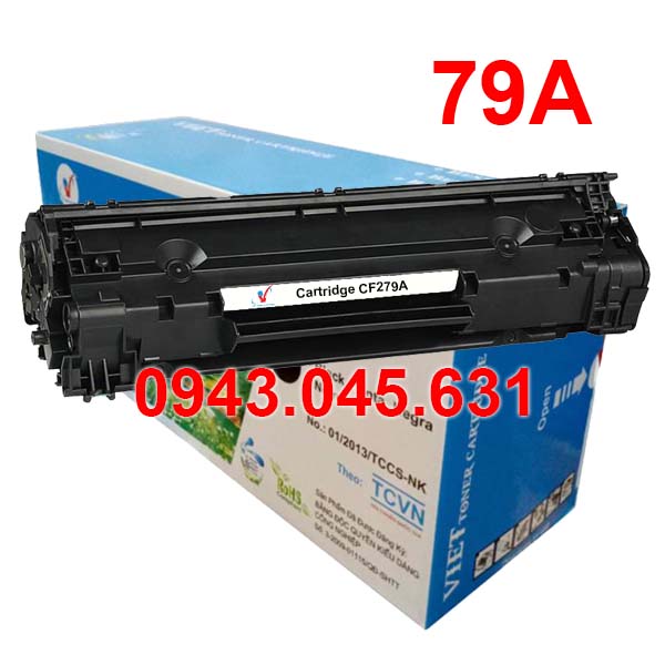 Hộp Mực 79A - HP Pro M12a, M12w, M26a, M26nw - Cartridge CF279A - Mực in  Viet Toner